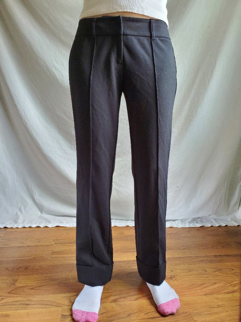 New York & Company Creased Dress Pants